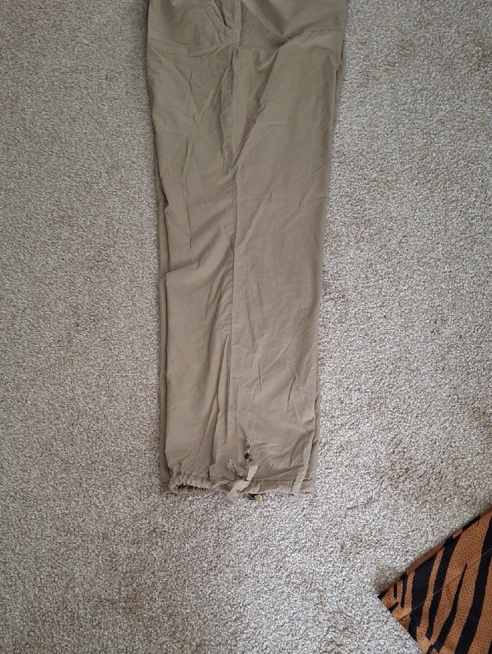 Michael Kors Tan Khaki Casual Pants
